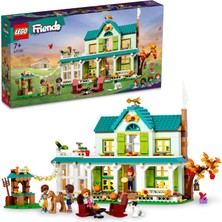 Burada Bulabilirsin Lego® Friends Autumn’un Evi 41730-7 Yaş ve Üzeri Çocuklar Için 4 Mini Bebek Içeren Yaratıcı Oyuncak Yapım Seti (853 Parça)