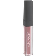 Alıx Avıen Uzun Süre Kalıcı Yapışkan His Bırakmayan Nemlendirici Dudak Parlatıcısı - Lipgloss 01 Rose Pink