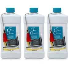 Amway 3 x Ofenreiniger, Backofenreiniger Tm – Fırça ile Sürün – Jel Oven Cleaner – 3 x 500 ml – – (Ürün-No.: 0014)