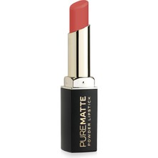 Golden Rose Pure Matte Powder Lipstick No: 107 - Nemlendirici Pudramsı Mat Ruj