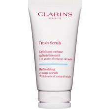 Clarins Fresh Scrub Ferahlık Veren Kem Peeling 50 ml