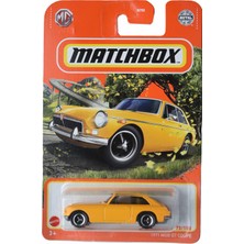 Burada Bulabilirsin Matchbox 1971 Mgb Gt Coupe