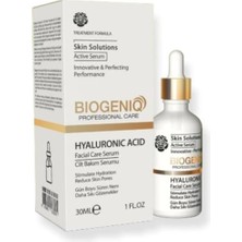 Biogeniq Hyaluronik Asit Yüz Bakım Serumu 30 ml