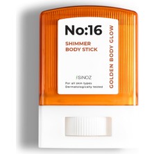 Sinoz No:16 Işıltılı Nemlendirici Stick Vücut Bakım Yağı 18 Gr.