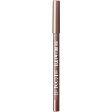 Note Cosmetics Silk Tattoo Liner Suya Dayanıklı Ipeksi Jel Göz Kalemi - 03 Antique Bronze