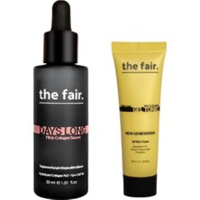 The Fair. Multi Vitamin Jel Tonik 30 ml ve Yaşlanma Karşıtı Cilt Serumu 30 ml