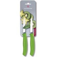 Victorinox 6.7636.l114b Swissclassic 8cm Tırtıklı Soyma Bıçağı (blisterli)