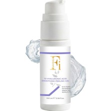 Qremfi 10 Farklı Hyalüronik Asit Içeren Pürüzsüzleştirici ve Yoğun Nemlendirici Jel Peeling 100 ml