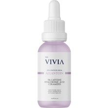 The Vivia Torbalanma, Koyu Halka ve Morluk Karşıtı Aydınlatıcı Göz Altı Serumu%5 Caffeine, Allantoin, 30 ml