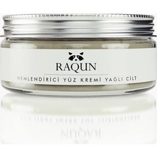 Raqun Nemlendirici Yüz Kremi Karma & Yağlı Ciltler 50 ml %100 Doğal Içerik