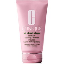 Clinique Köpük Makyaj Temizleyici Foaming Cleanser 150 ml 20714015459
