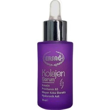 Ersağ Ersag Kolajen Serum 30 ml - Kreatin, Provitamin B5, Meyan Kökü & Hyaluronik Asit Içerikli