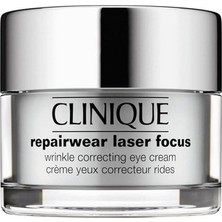 Clinique Repairwear Laser Focus Eye Göz Çevresi Bakım Kremi 15 ml 1 Paket (1 x 15 Ml)