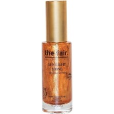 The Fair. Sun Light Shine Spf 50+/pa++++ Parıltılı Güneş Koruyucu Vücut ve Saç Yağı 30 ml