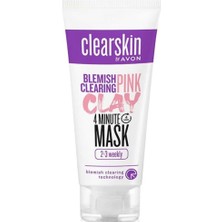 Avon Clearskin Blemish Clearing Leke Karsıtı Pembe Kil Yüz Maskesi 75 Ml.