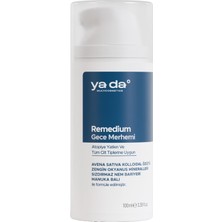 Remedium Nemlendirici ve Cilt Remineralizasyona Yardımcı Gece Merhemi (100 Ml)
