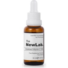 Myg Plus The Newlab. The Newlab-Stabilised Vitamin C 10% - Aydınlatıcı Yüz Serumu