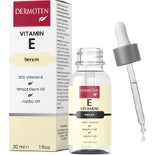 Myg Plus Dermoten E Vitamini Nemlendirici Cilt Bakım Serumu 30 ml