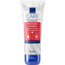 Myg Plus Avon Care Gliserin ve Badem Yağı Içeren El Kremi 75 Ml.