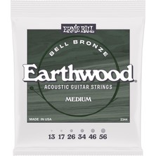 Burada Bulabilirsin Ernie Ball Medium Earthwood Bell Bronz Gitar Telleri Western Gitar 13-56