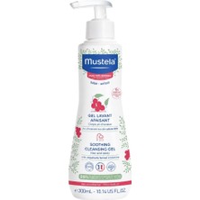 Myg Plus Mustela Mustela Çok Hassas Ciltler Için Rahatlatıcı Şampuan (1 x 300 Ml)