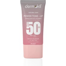 Myg Plus Dermokil Power Tone Up Güneş Koruyucu Yüz Kremi 50 ml