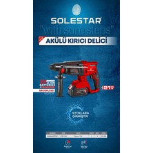 Solestar Akülü Kırıcı Delici 21V