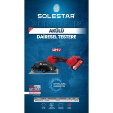 Solestar Akülü Dairesel Testere 21V