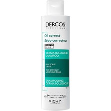 Myg Plus Vıchy Dercos Oil Correct Aşırı Yağlanma Karşıtı Şampuan 200 ml