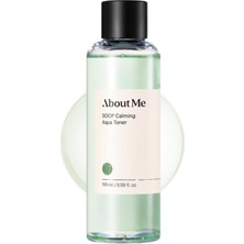 Myg Plus About Me Soop Calming Aqua Toner Jeju Selvi Suyu Yatıştırıcı Nemlendirici Tonik 195 ml