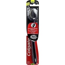 Myg Plus Diş Fırçası - 360° Siyah Charcoal Orta