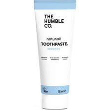 Myg Plus The Humble Co. Toothpaste Adult Sensitive 75 ml Hassas Dişler Için Diş Macunu 75 Ml, Hassas Dişler Için Özel Olarak Tasarlanmış Diş Macunu - Diş Minesini Yatıştırır, Korur ve Güçlendirir