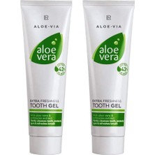 Myg Plus Lr Aloe Vera Diş Macunu - 2'li Set