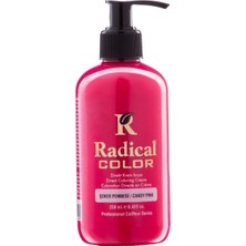 Myg Plus Radical Color Candypink Amonyaksız Su Bazlı Saç Boyası 250 ml 1 Adet Şeker Pembesi