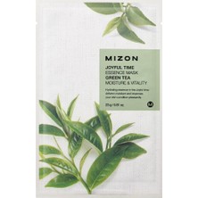 Myg Plus Mizon Joyful Time Essence Mask Green Tea Punching Yeşilçay Maskesi