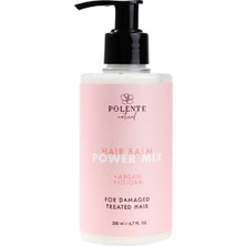 Myg Plus Polente Natural - Onarıcı-Besleyici Saç Kremi/yıpranmış - Işlem Görmüş Saçlar (200 Ml)
