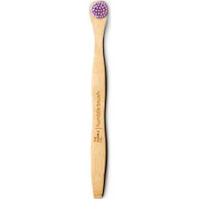 Myg Plus The Humble Co. Bambu Dil Fırçası Lila 1 Paket