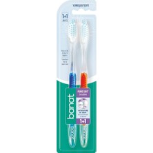 Myg Plus Banat Sensitive 1+1 Diş Fırçası Soft