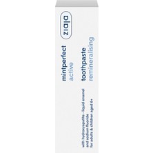 Myg Plus Ziaja Mintperfect Active Remineralising Toothpaste 75 ml Diş Macunu