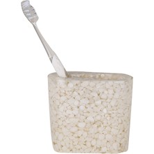 Myg Plus Bosphorus Diş Fırçalık Deniz Taşı El Yapımı 400 gr
