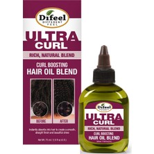 Myg Plus Difeel Ultra Curl Bukle Belirginleştirici Saç Bakım Yağı 75ML