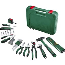 Burada Bulabilirsin Bosch Home And Garden Advanced El Aleti Seti (52 Parça)