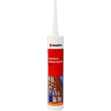 Burada Bulabilirsin Würth Silikonize Akrilik Mastik-Beyaz- 310ML