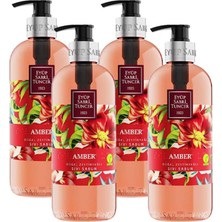 Myg Plus Eyüp Sabri Tuncer Amber Sıvı Sabun 500 ml x 4