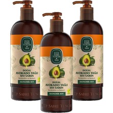 Myg Plus Eyüp Sabri Tuncer Sıvı Sabun Doğal Avokado Yağlı 750 ml x 3