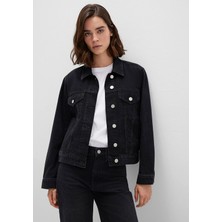 Mavi Rubbie Iconic Koyu Gri Jean Ceket 1110505-89163