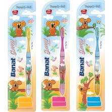 Myg Plus Banat Sweepy Jr. Diş Fırçaı (Yumuşak)