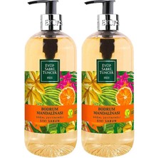 Myg Plus Eyüp Sabri Tuncer Est Bodrum Mandalinası Doğal Zeytinyağlı Sıvı Sabun 500ML x 2 Adet