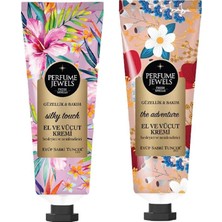 Myg Plus Eyüp Sabri Tuncer Pj El ve Vücut Kremi Silky Touch ve The Adventure Tüp 50 ml