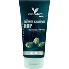 Myg Plus Cosnature Erkek Vegan Şampuan-Vücut-Yüz Temizleme Jeli